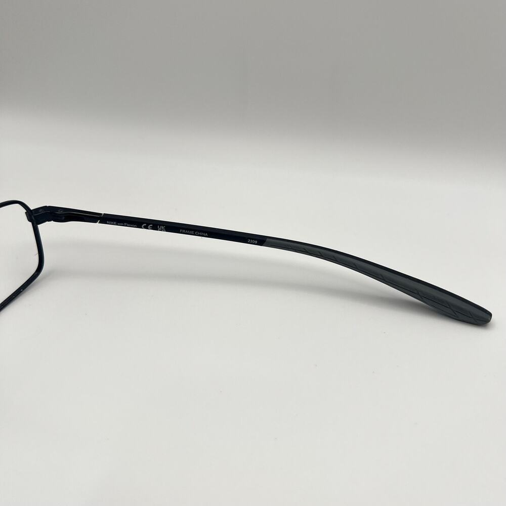 Nike 4286 002 With Flexon Eyeglasses Frames Only Black 56-18-145 - Picture 7 of 10